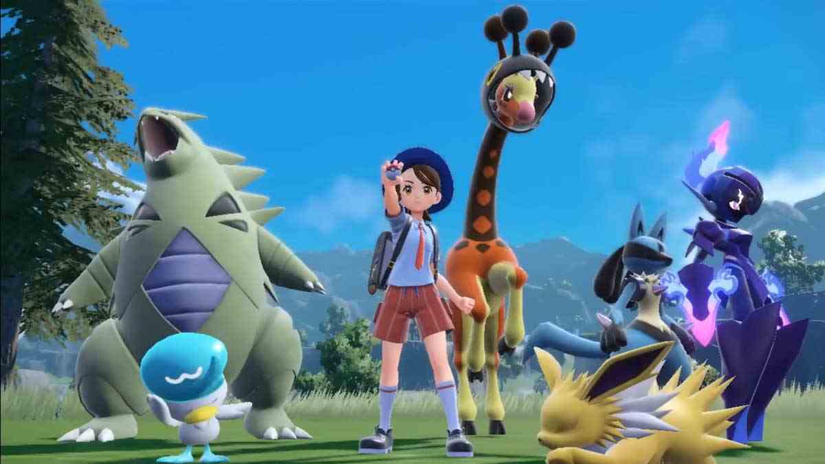 How to Get or Breed for Hidden Abilities in Pokémon Scarlet and Violet S & V