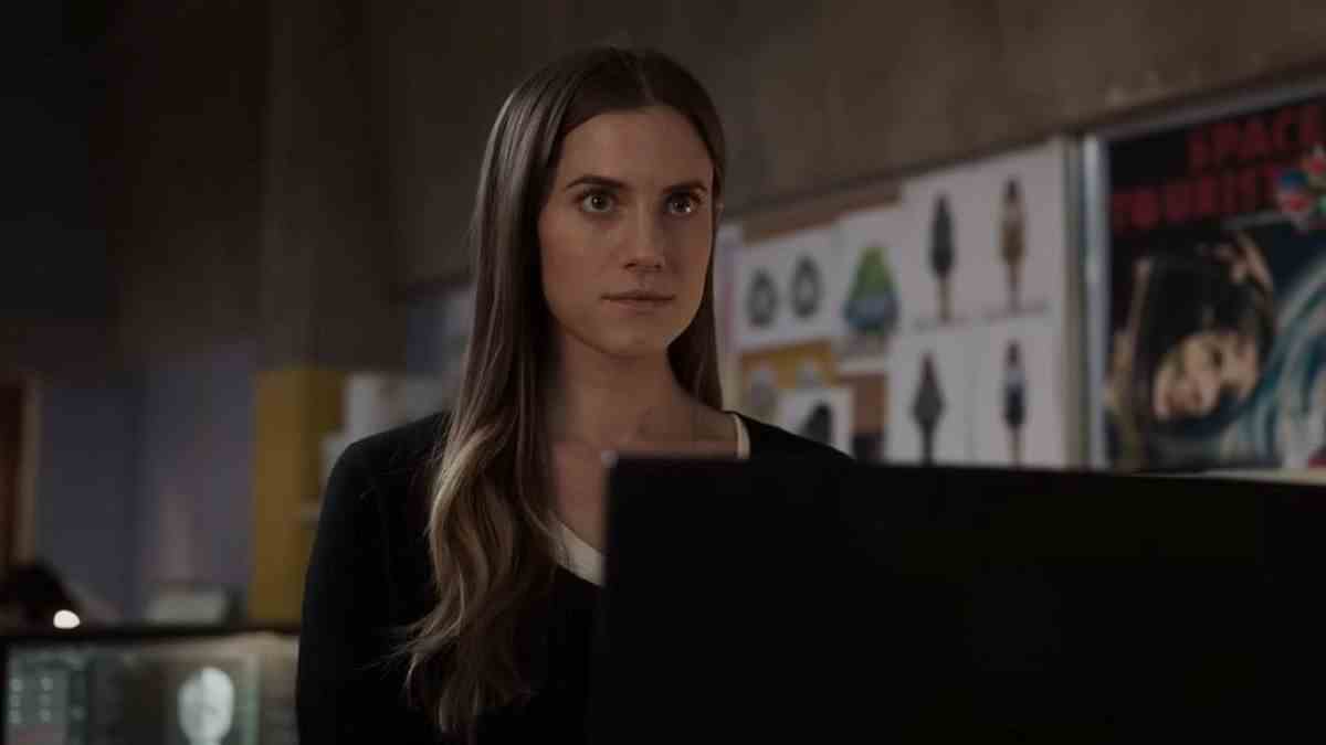 Allison Williams as Gemma in M3GAN