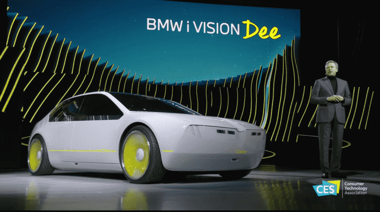 BMW dévoile le prototype Dee, « le prochain niveau d’interaction homme-machine »