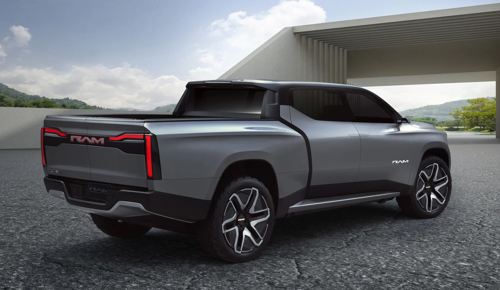 Ram 1500 Révolution BEV Concept