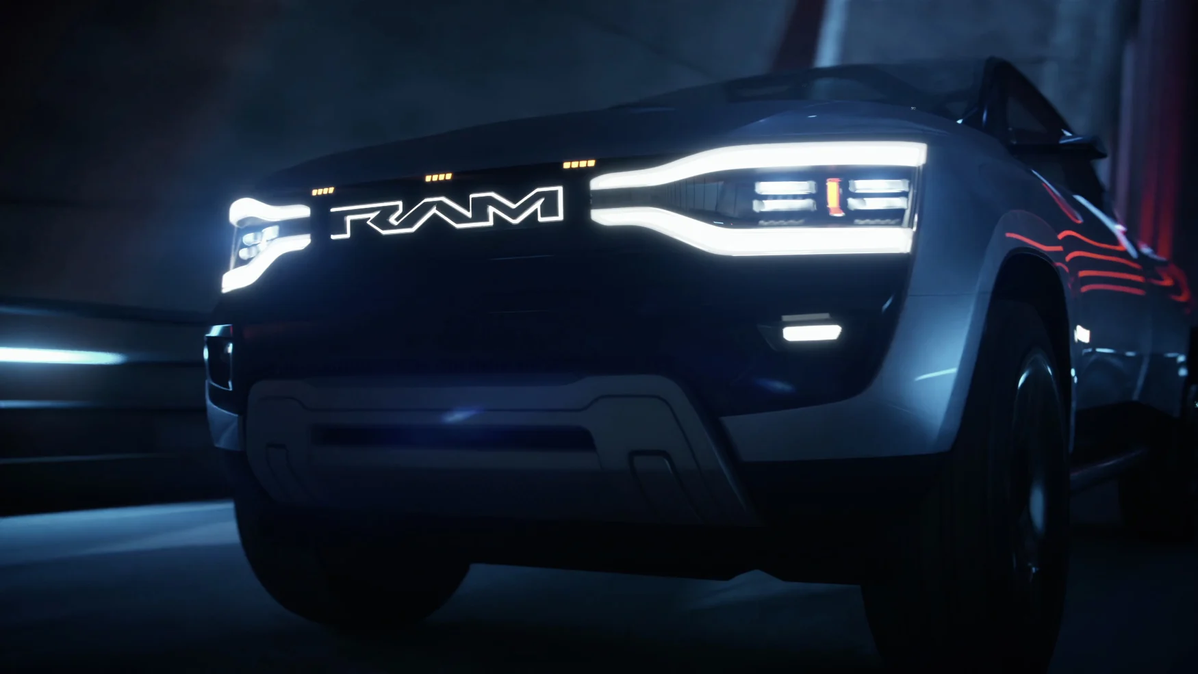 Ram 1500 Révolution BEV Concept