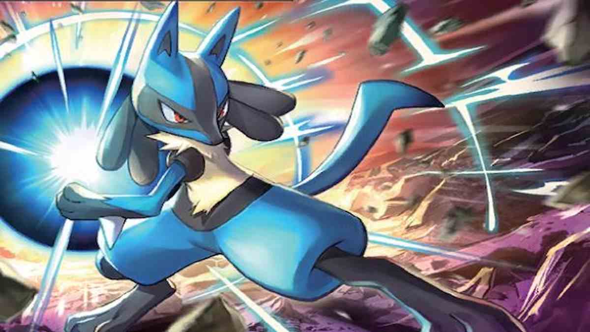 Lucario Le Pokémon Meilleur Pokémon de type Acier en écarlate et violet