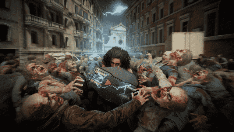 World War Z ajoute des vagues de 1 000 zombies, mais je ne peux même pas en gérer un