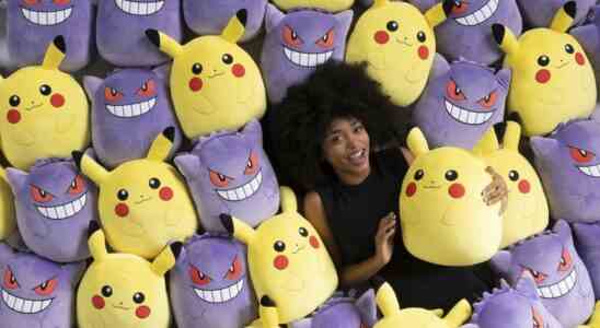 Pokémon Squishmallows repéré chez Walmart, puis mystérieusement retiré des étagères (NA)