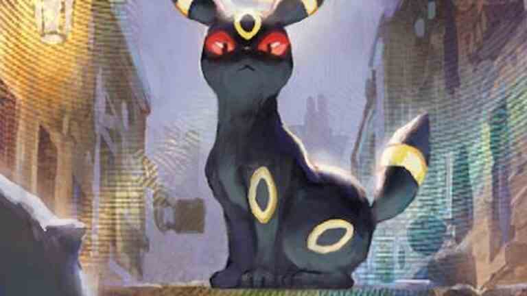 Umbreon Best Dark Type Pokémon in Scarlet and Violet