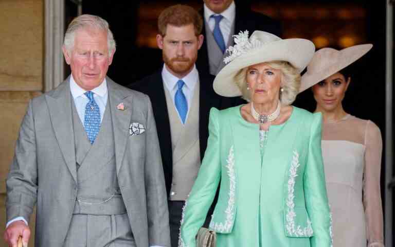 William et moi avons « prié » Charles de ne pas épouser Camilla