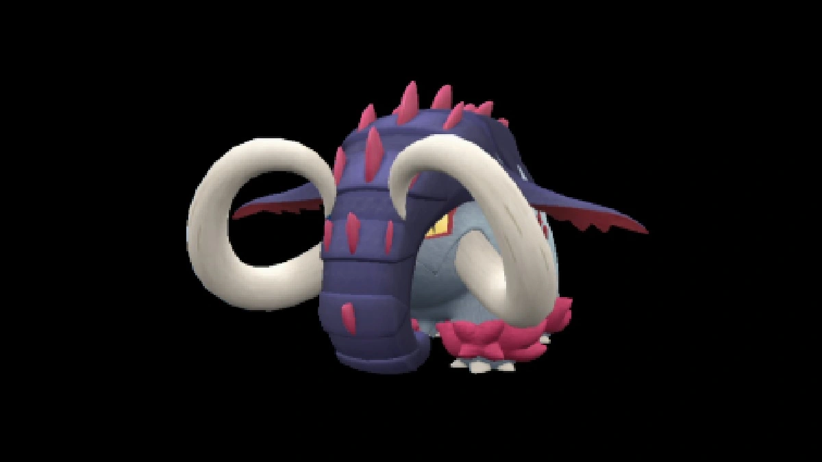 Great Tusk Meilleur Pokémon de type combat en écarlate et violet