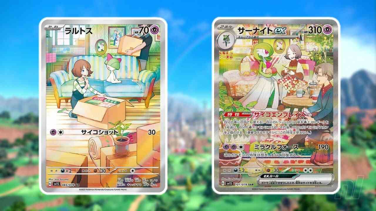 Aléatoire: de nouvelles cartes Pokémon racontent une histoire d'évolution saine
