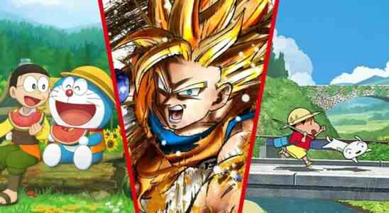 Meilleurs jeux d'anime Nintendo Switch