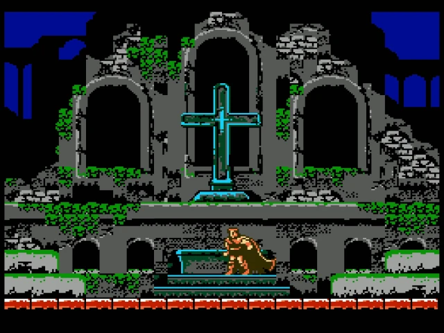 Castlevania 3 - Début