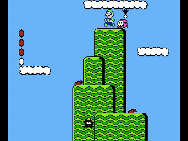 Super Mario Bros 2. Colline