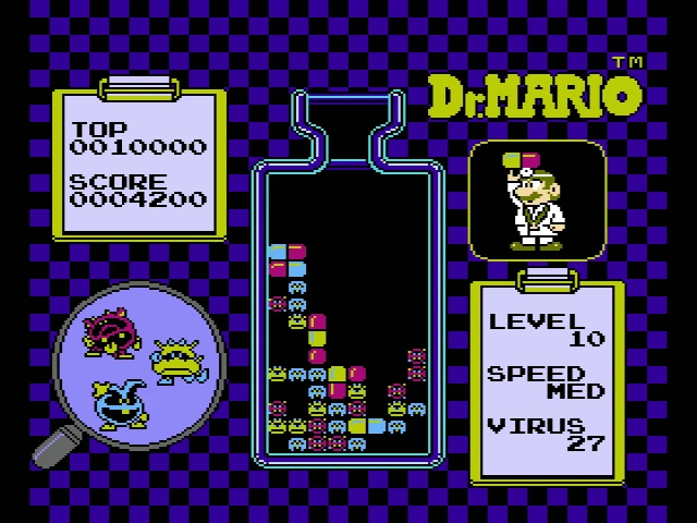 Dr Mario Étape 10