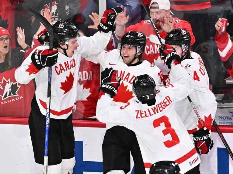 Canada vs Tchéquie Choix finaux et prédictions du WJC: O(ver) Canada