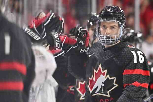 Les joueurs des Leafs aiment ce qu’ils ont vu du Canadien Connor Bedard