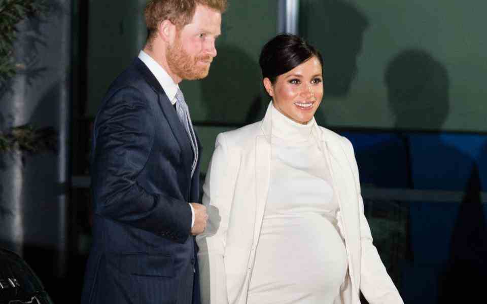 Duc et duchesse de Sussex - Samir Hussein/WireImage