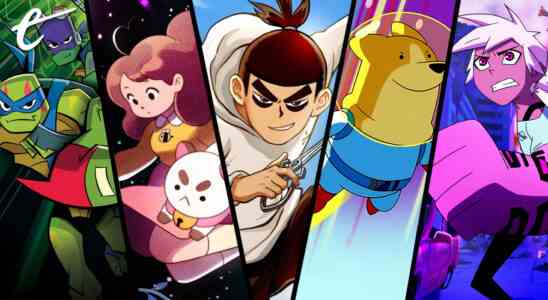 5 Non-Anime Cartoons on Netflix Worth Everyones Time all ages kids and adults children and parents - Scissor Seven Bee and Puppycat Rise of the TMNT Teenage Mutant Ninja Turtles Dogs in Space Kipo and the Age of Wonderbeasts