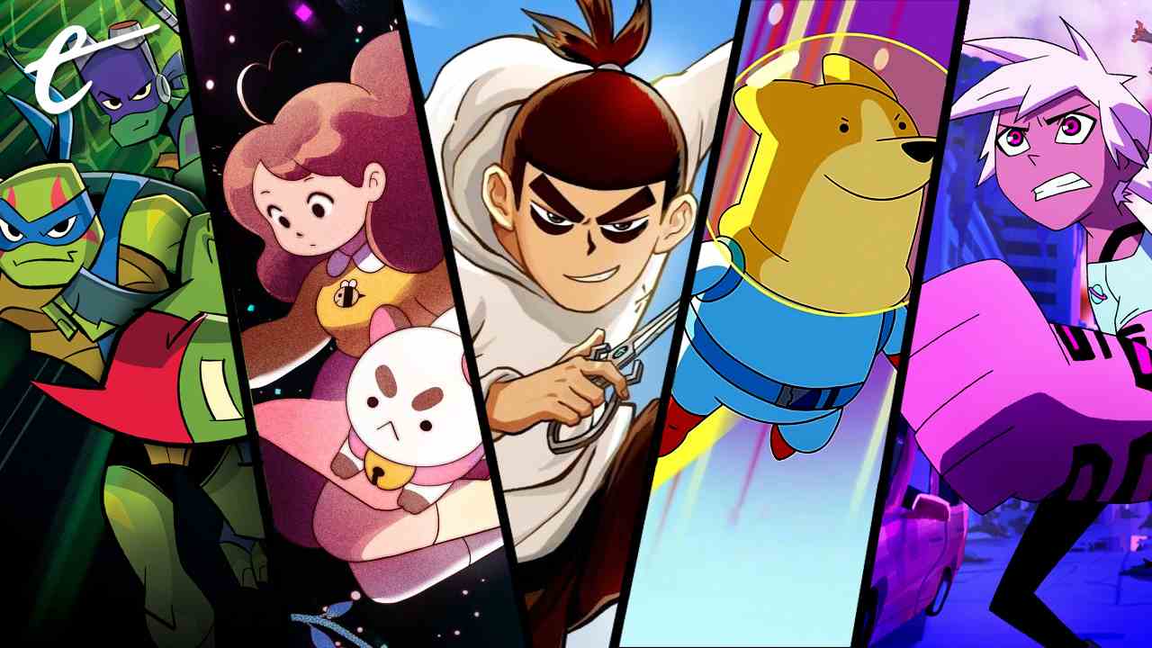 5 Non-Anime Cartoons on Netflix Worth Everyones Time all ages kids and adults children and parents - Scissor Seven Bee and Puppycat Rise of the TMNT Teenage Mutant Ninja Turtles Dogs in Space Kipo and the Age of Wonderbeasts