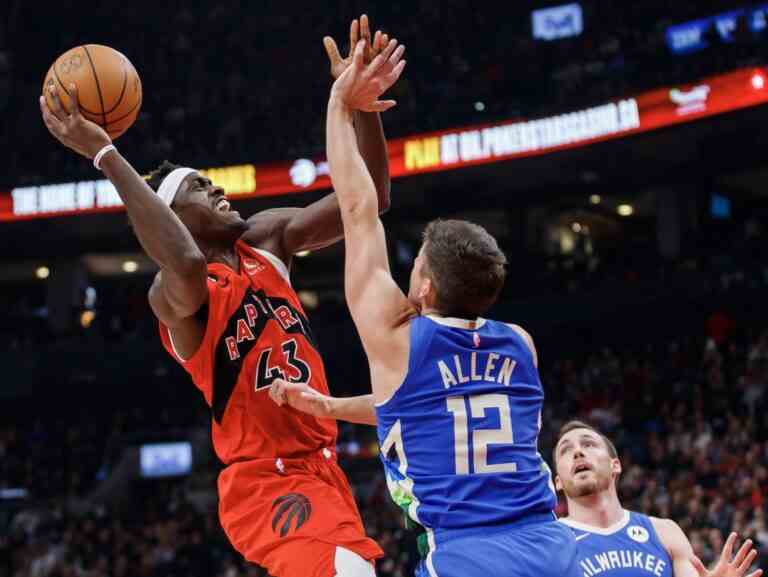 Les Raptors en perdent un sauvage et farfelu contre les Bucks en prolongation