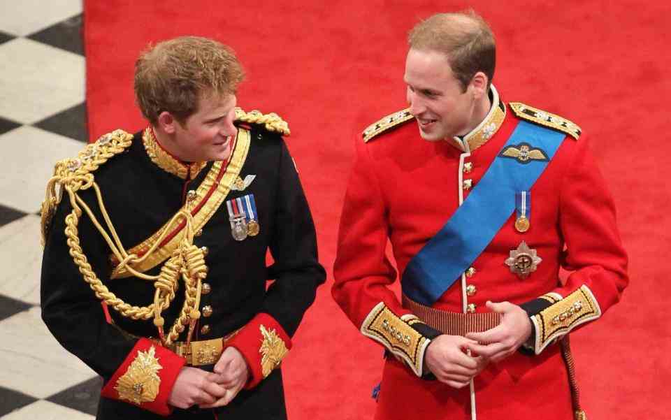 Harry William – ANDREW MILLIGAN/AFP via Getty Images