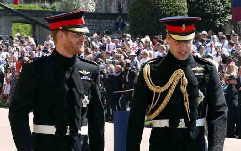 Le duc de Sussex affirme que le prince William a refusé de se promener avant le mariage