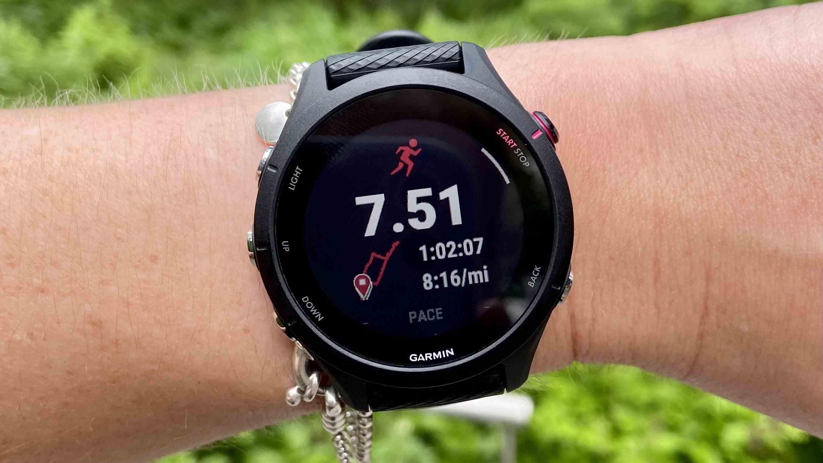 une photo du Garmin Forerunner 255S Musique