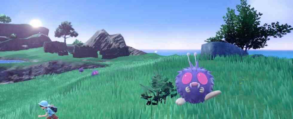 Best Bug Type Pokémon in Scarlet and Violet