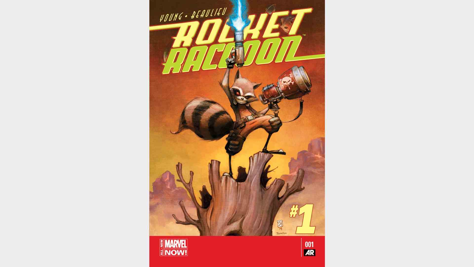 Rocket Raccoon: Un conte de chasse