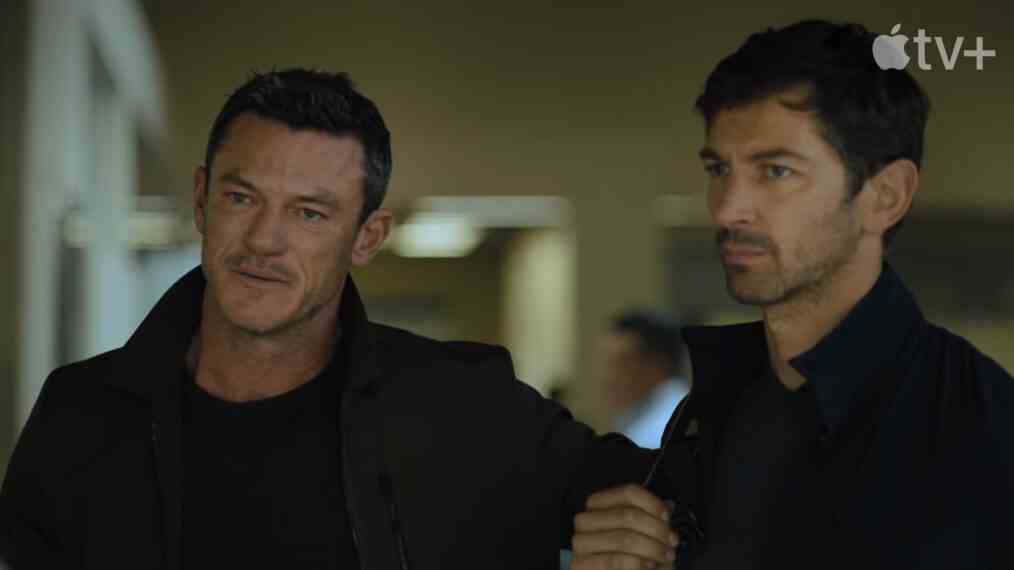 Luke Evans et Michael Huisman dans Echo 3