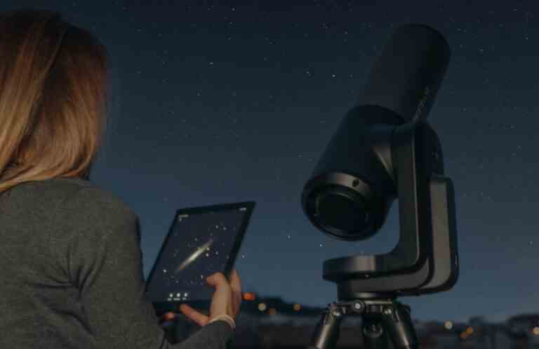 Le télescope d’Unistellar transforme votre smartphone en astronome