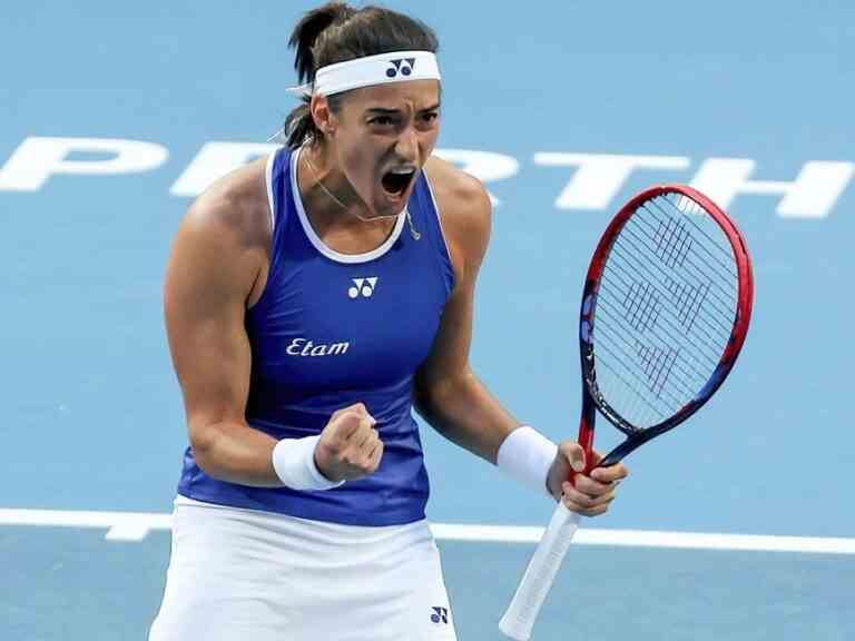 La No. 4 mondiale Caroline Garcia se confie sur ses problèmes alimentaires