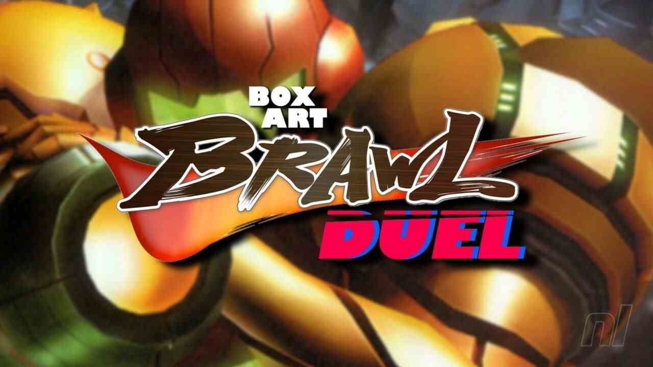 Box Art Brawl : Duel - Metroid Prime Hunters
