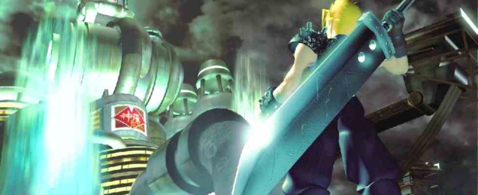 L'original de Final Fantasy 7 est sur le point de devenir entièrement doublé