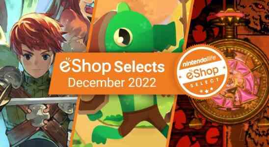 Sélections Nintendo eShop - Décembre 2022