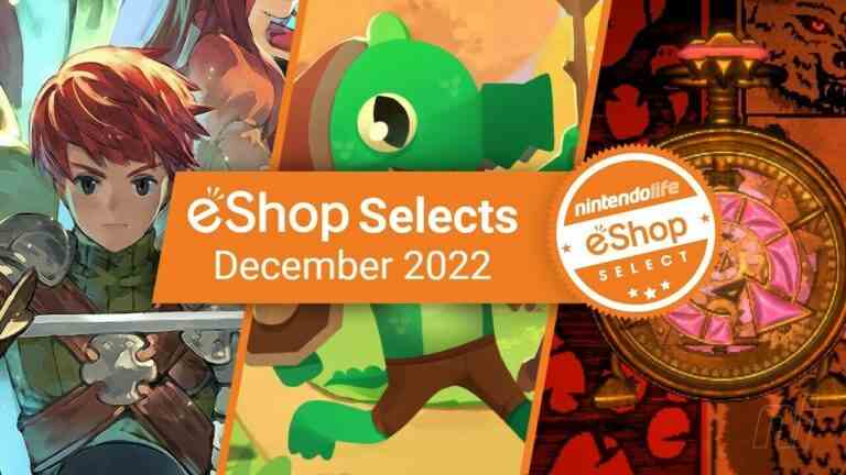 Sélections Nintendo eShop - Décembre 2022
