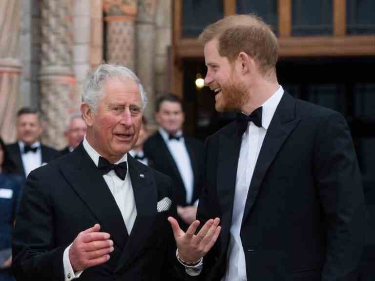 « Aucun rôle » pour le prince Harry lors du couronnement du roi Charles