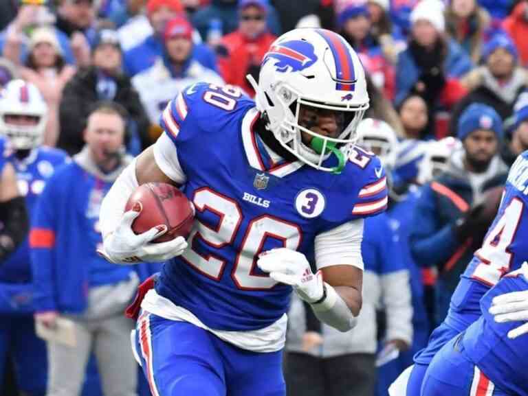 En pensant à Damar Hamlin de Bills, la NFL rend hommage au n ° 3