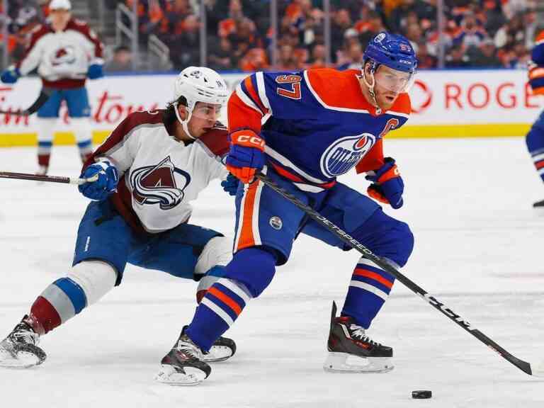 Les Oilers incapables de retenir l’Avalanche lors du match revanche de la finale de conférence