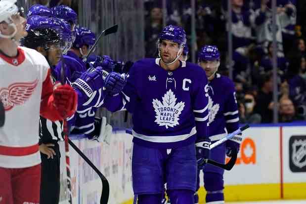 Les Maple Leafs coupent les ailes derrière le jeu solide d’Ilya Samsonov, marquant au bon moment