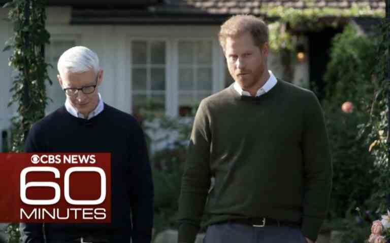 Anderson Cooper « n’avait pas peur de cerner Harry de temps en temps »