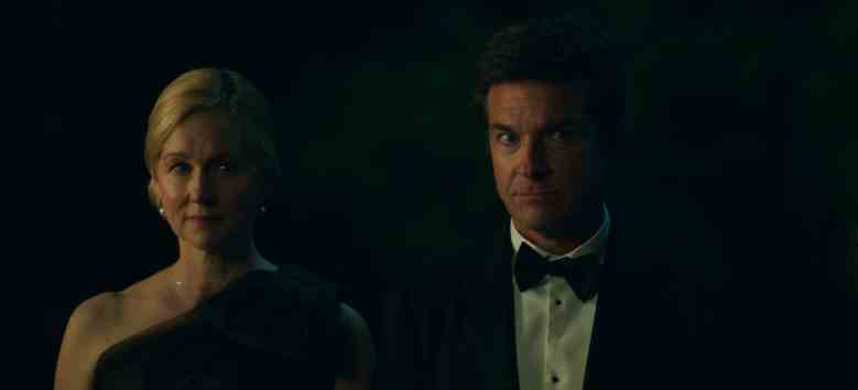 Ozark.  (L à R) Laura Linney comme Wendy Byrde, Jason Bateman comme Marty Byrde dans la saison 4, partie 2, épisode 7 d'Ozark.  Cr.  Avec l'aimable autorisation de Netflix © 2022