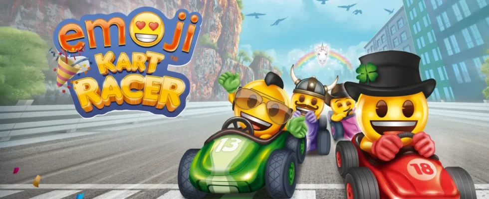 Emoji Kart Racer sortira sur Switch en février