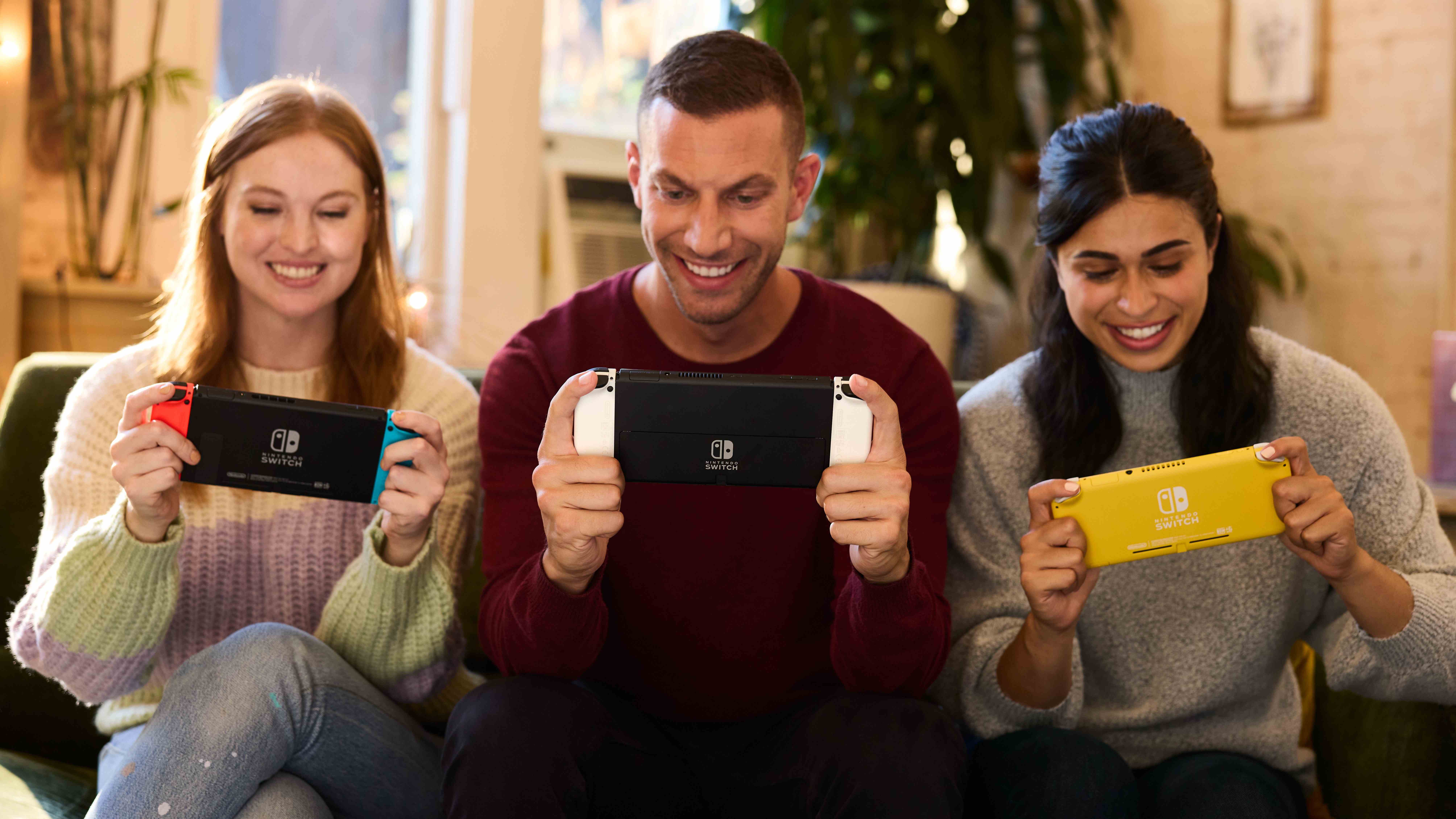 Nintendo Switch, Nintendo Switch Lite et Nintendo Switch OLED