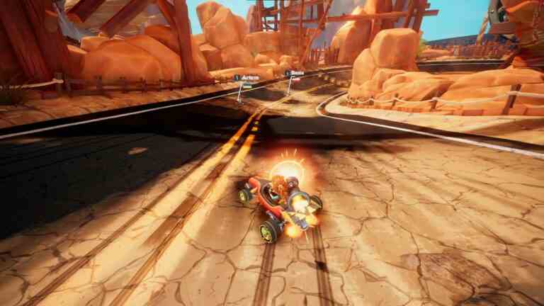 Turbo Charged annoncé pour Switch
