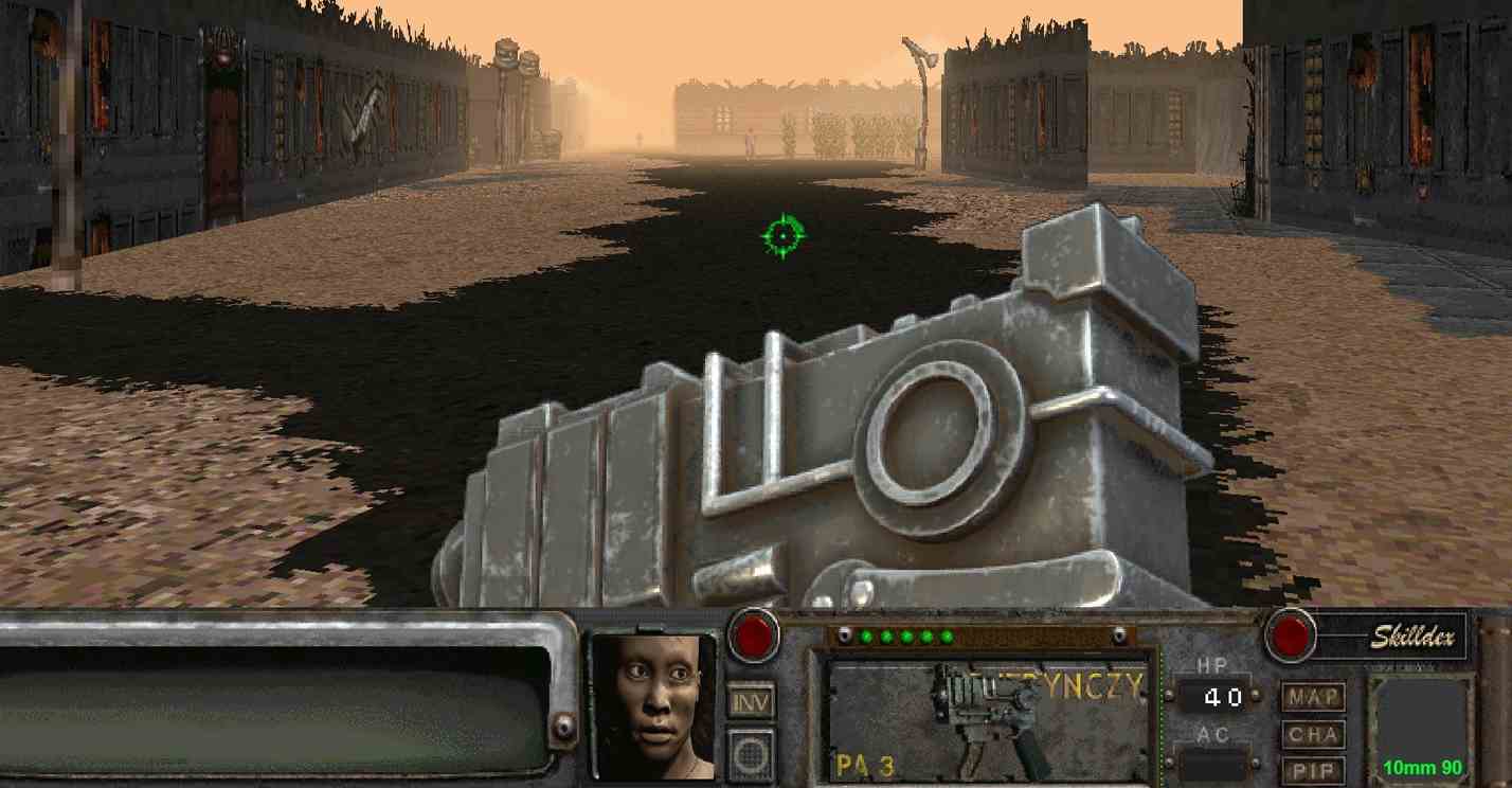 Fallout 2 FPS Remake m'a fait apprécier le combat au tour par tour
