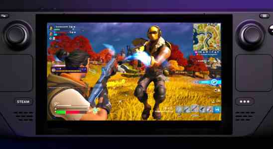 Fortnite sur Unreal Engine 5 : Steam Deck peut-il gérer la technologie next-gen d'Epic ?