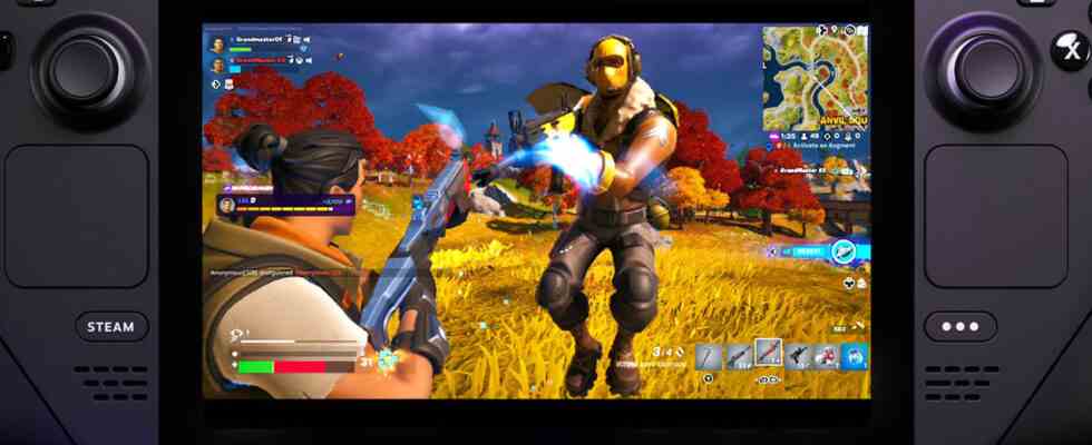 Fortnite sur Unreal Engine 5 : Steam Deck peut-il gérer la technologie next-gen d'Epic ?