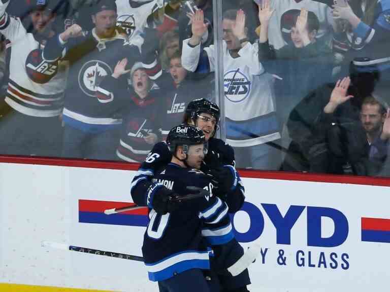 Comment les Jets de Winnipeg ont transformé leur désavantage numérique en match gagnant