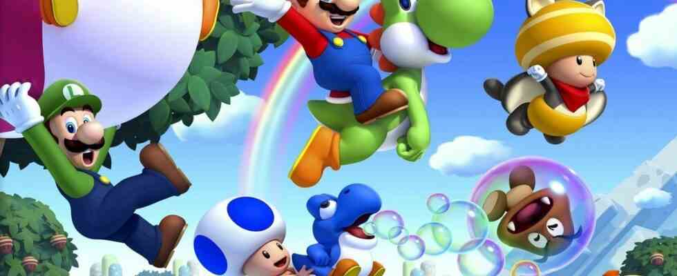 Graphiques britanniques: Mario et Pokémon tiennent bon dans une autre semaine forte pour Nintendo