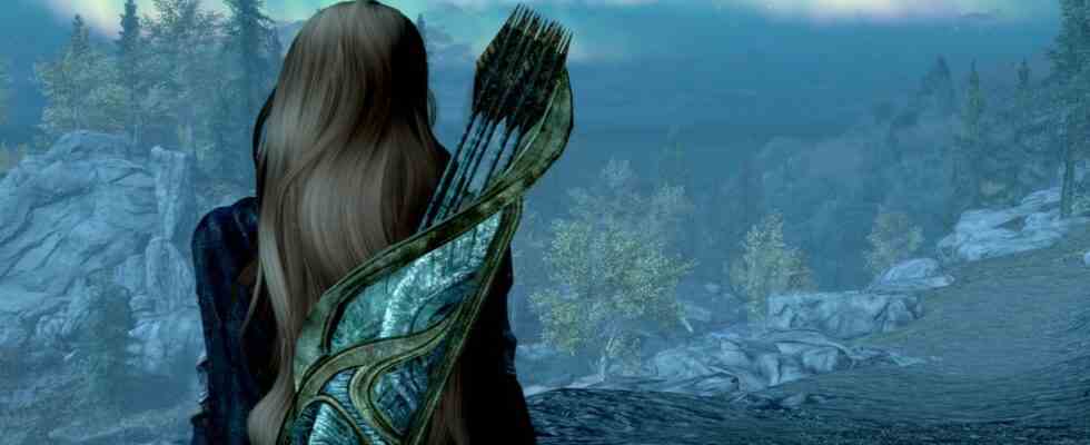 Comment méditer dans The Elder Scrolls 5: Skyrim