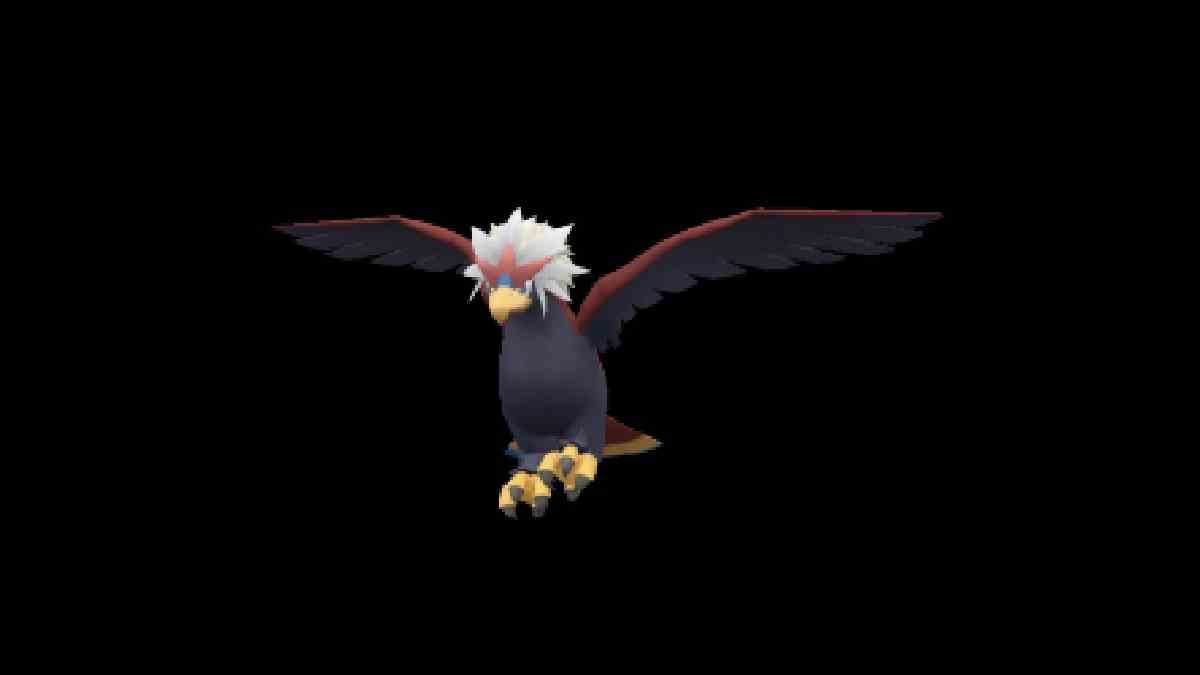 Braviary - Meilleur Pokémon de type normal en écarlate et violet